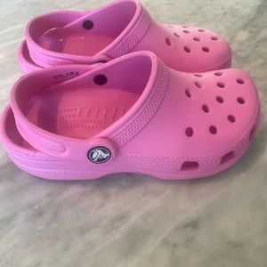 Kids crocs-size 1